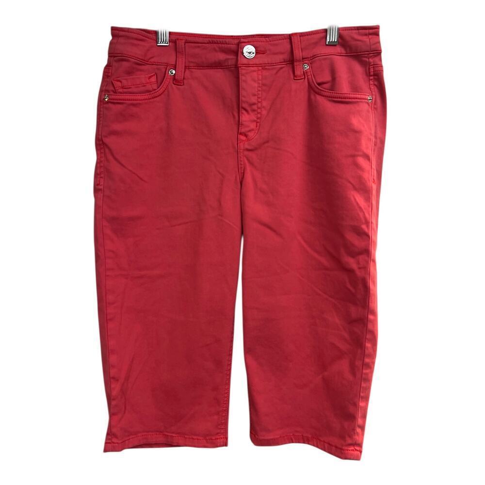 Tommy Bahama Boracay Beach High Rise Boardwalk Shorts Red Flash 8x15